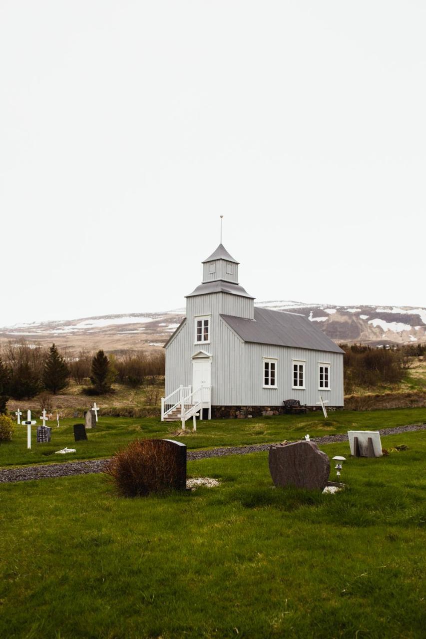 Hvammstangi Cottages מראה חיצוני תמונה